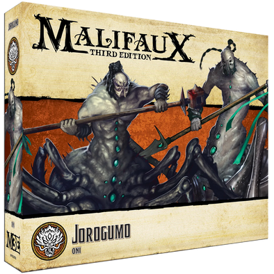 Malifaux - Ten Thunders - Jorogumo available at 401 Games Canada