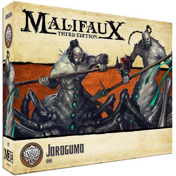 Malifaux - Ten Thunders - Jorogumo available at 401 Games Canada