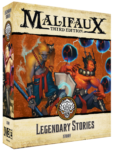 Malifaux - Ten Thunders - Legendary Stories available at 401 Games Canada