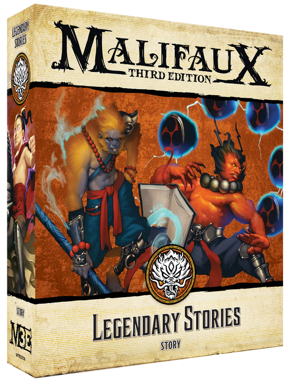 Malifaux - Ten Thunders - Legendary Stories available at 401 Games Canada