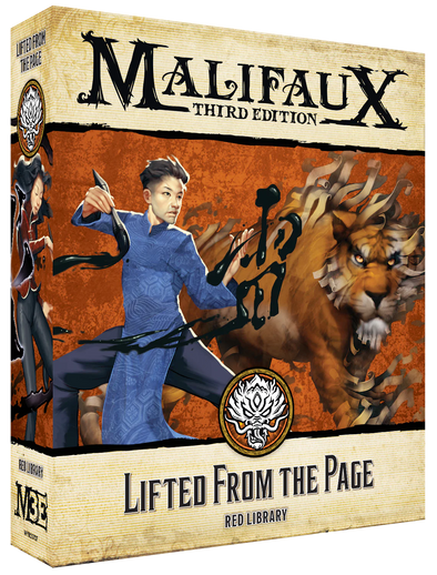 Malifaux - Ten Thunders - Lifted from the Page available at 401 Games Canada