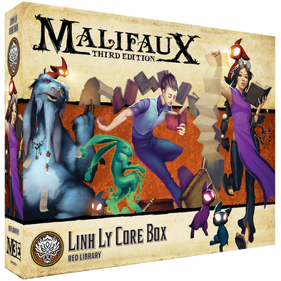 Malifaux - Ten Thunders - Linh Ly Core Box available at 401 Games Canada