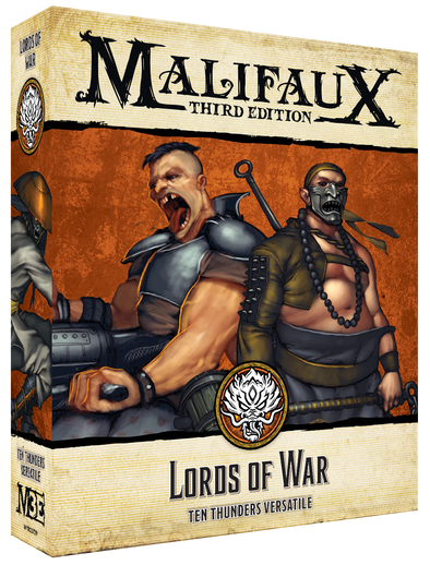 Malifaux - Ten Thunders - Lords of War available at 401 Games Canada