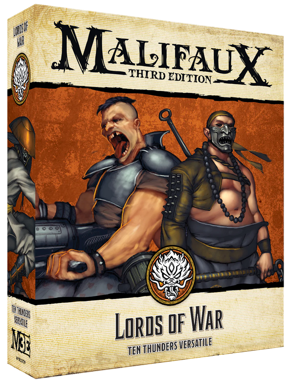 Malifaux - Ten Thunders - Lords of War available at 401 Games Canada