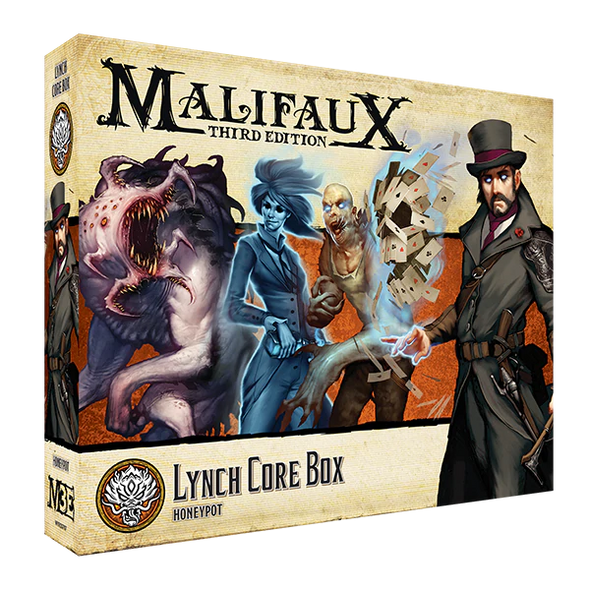 Malifaux - Ten Thunders - Lynch Core Box available at 401 Games Canada