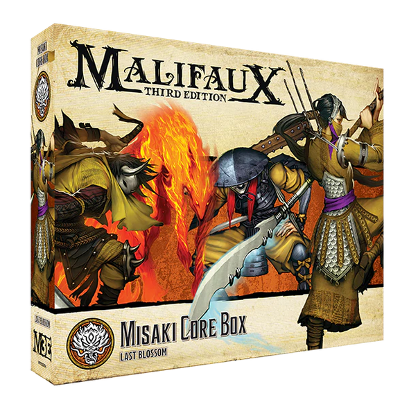 Malifaux - Ten Thunders - Misaki Core Box available at 401 Games Canada