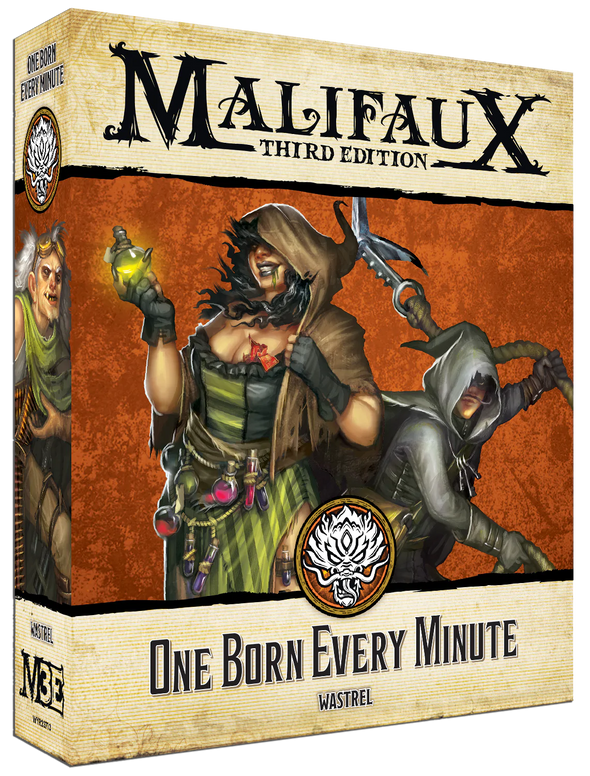 Malifaux - Ten Thunders - One Born Every Minute available at 401 Games Canada