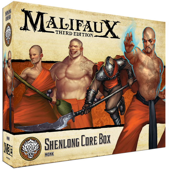 Malifaux - Ten Thunders - Shenlong Core Box available at 401 Games Canada