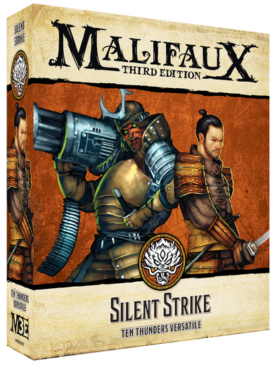 Malifaux - Ten Thunders - Silent Strike available at 401 Games Canada