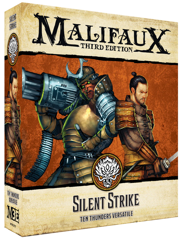 Malifaux - Ten Thunders - Silent Strike available at 401 Games Canada