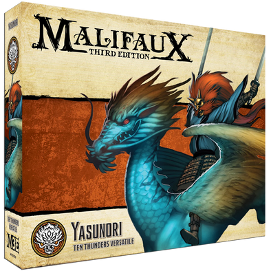 Malifaux - Ten Thunders - Yasunori available at 401 Games Canada