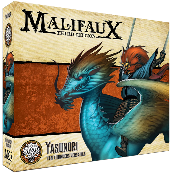 Malifaux - Ten Thunders - Yasunori available at 401 Games Canada