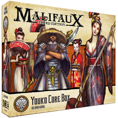 Malifaux - Ten Thunders - Youko Core Box available at 401 Games Canada