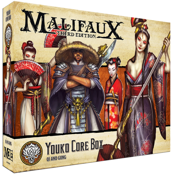 Malifaux - Ten Thunders - Youko Core Box available at 401 Games Canada