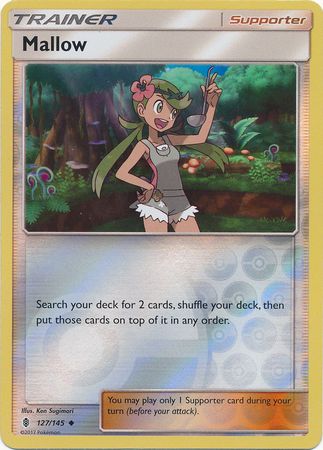 Mallow - 127/145 - Uncommon - Reverse Holo available at 401 Games Canada