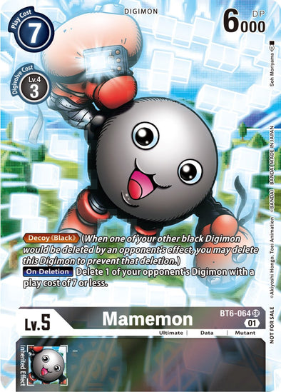 Mamemon (25th Special Memorial Pack) - BT6-064 - Super Rare available at 401 Games Canada