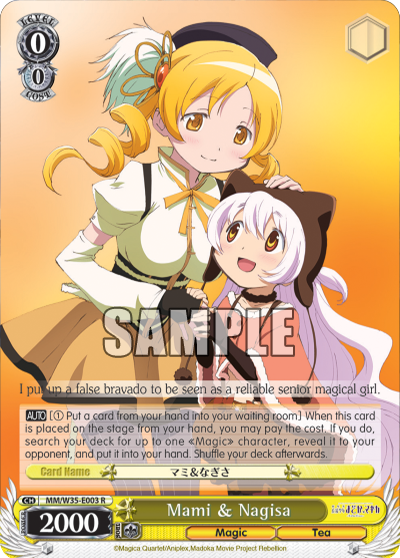Mami & Nagisa - MM/W35-E003 - Rare available at 401 Games Canada
