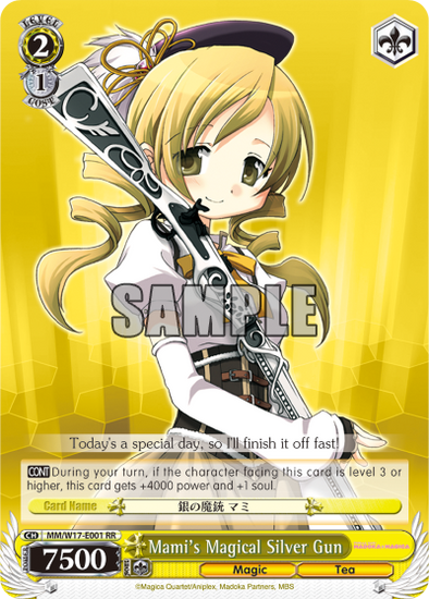 Mami's Magical Silver Gun - MM/W17-E001 - Double Rare available at 401 Games Canada