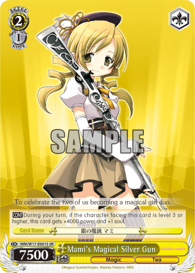 Mami's Magical Silver Gun - MM/W17-E001S - Super Rare available at 401 Games Canada