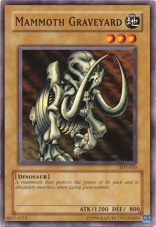 Mammoth Graveyard - SDY-010 - Common - Unlimited available at 401 Games Canada