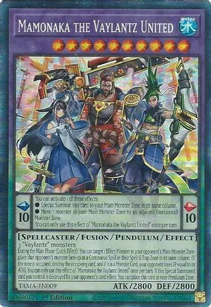 Mamonaka the Vaylantz United - TAMA-EN009 - Collector's Rare - 1st Edition available at 401 Games Canada