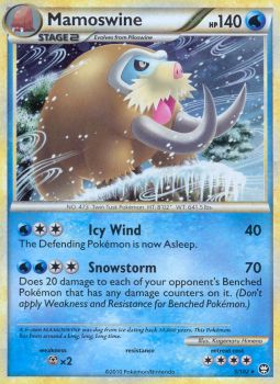 Mamoswine - 5/102 - Holo Rare available at 401 Games Canada