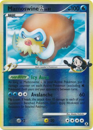 Mamoswine GL - 27/111 - Rare - Reverse Holo available at 401 Games Canada