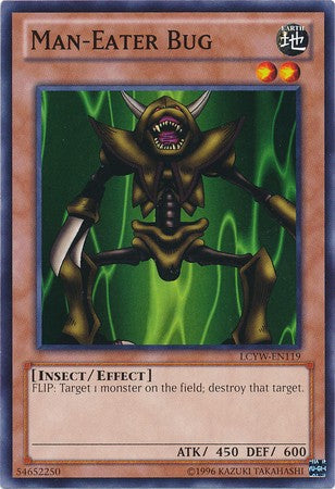 Man-Eater Bug - LCYW-EN119 - Common - Unlimited available at 401 Games Canada