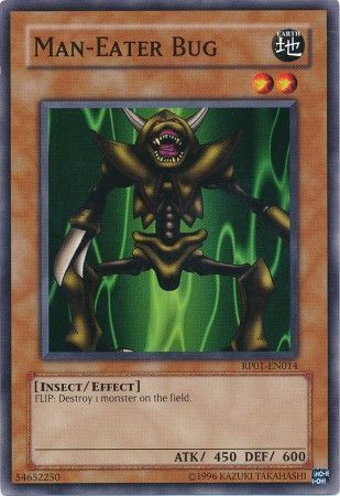 Man-Eater Bug - RP01-EN014 - Common available at 401 Games Canada