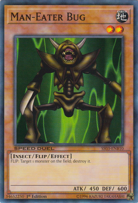 Man-Eater Bug - SS03-ENB10 - Common - 1st Edition available at 401 Games Canada