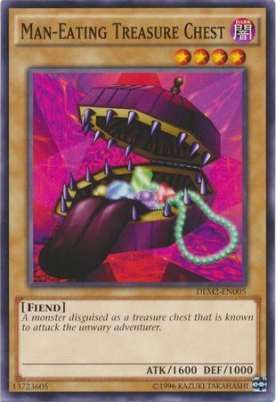 Man-Eating Treasure Chest - DEM2-EN005 - Common available at 401 Games Canada
