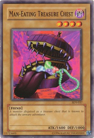 Man-Eating Treasure Chest - SDY-037 - Common - Unlimited available at 401 Games Canada