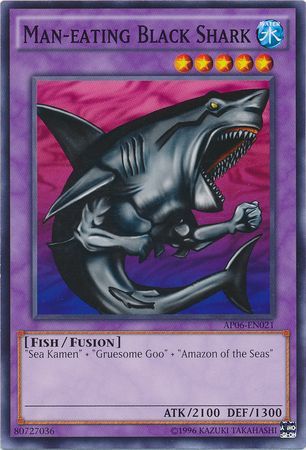 Man-eating Black Shark - AP06-EN021 - Common available at 401 Games Canada