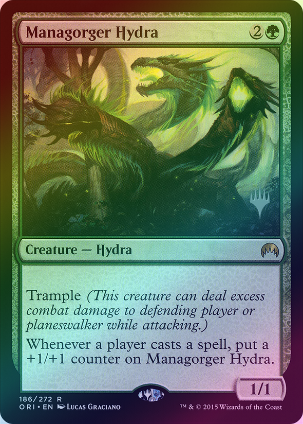 401 Games Canada - Managorger Hydra - Promo Pack (Foil) (PORI) 401 Games Canada - Managorger Hydra - Promo Pack (Foil) (PORI)