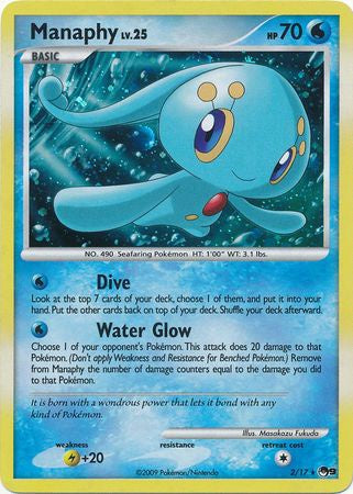 Manaphy - 2/17 - Holo available at 401 Games Canada