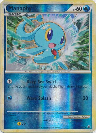 Manaphy - 3/95 - Holo Rare - Reverse Holo available at 401 Games Canada