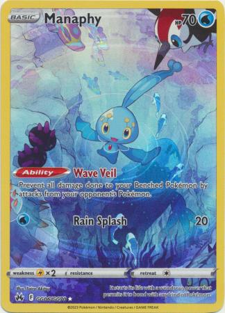 Manaphy - GG06/GG70 - Holo Rare available at 401 Games Canada