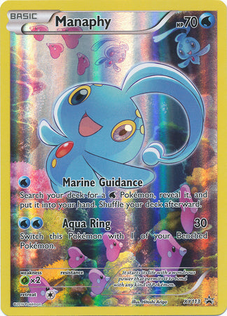 Manaphy - XY113 - Holo Promo available at 401 Games Canada