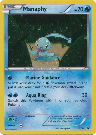 Manaphy - XY190 - Holo Promo available at 401 Games Canada