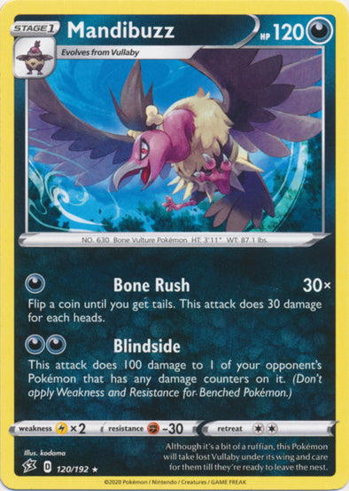 Mandibuzz - 120/192 - Rare available at 401 Games Canada