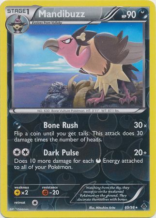 Mandibuzz - 69/98 - Rare - Reverse Holo available at 401 Games Canada