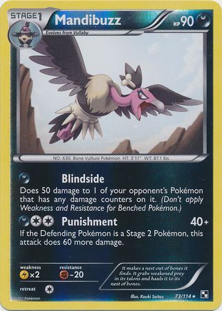 Mandibuzz - 73/114 - Rare - Reverse Holo available at 401 Games Canada