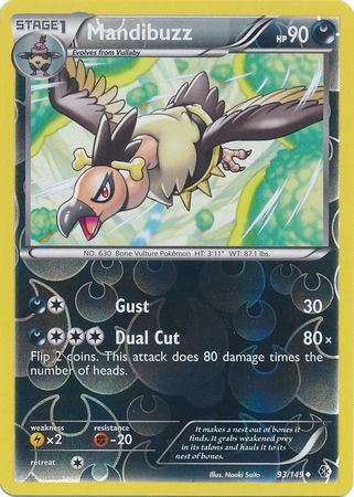 Mandibuzz - 93/149 - Uncommon - Reverse Holo available at 401 Games Canada