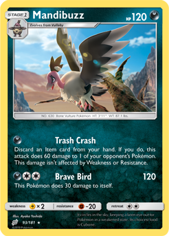 Mandibuzz - 93/181 - Rare available at 401 Games Canada