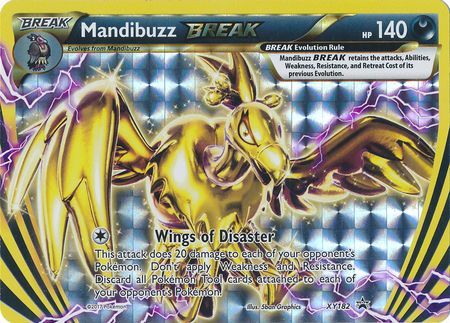 Mandibuzz BREAK - XY182 - Break Rare Promo available at 401 Games Canada
