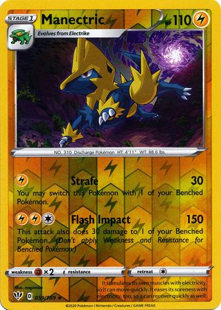 Manectric - 059/189 - Rare - Reverse Holo available at 401 Games Canada