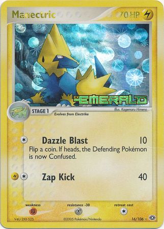 Manectric - 16/106 - Rare - Reverse Holo available at 401 Games Canada