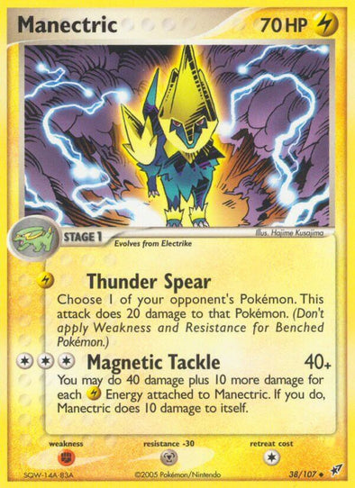 Manectric - 38/107 - Uncommon available at 401 Games Canada