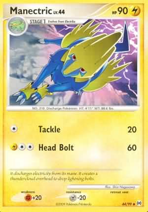 Manectric - 44/99 - Uncommon available at 401 Games Canada