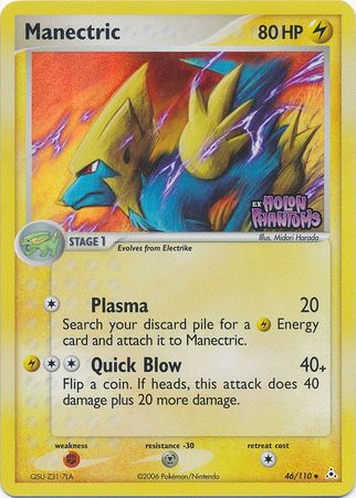 Manectric - 46/110 - Uncommon - Reverse Holo available at 401 Games Canada